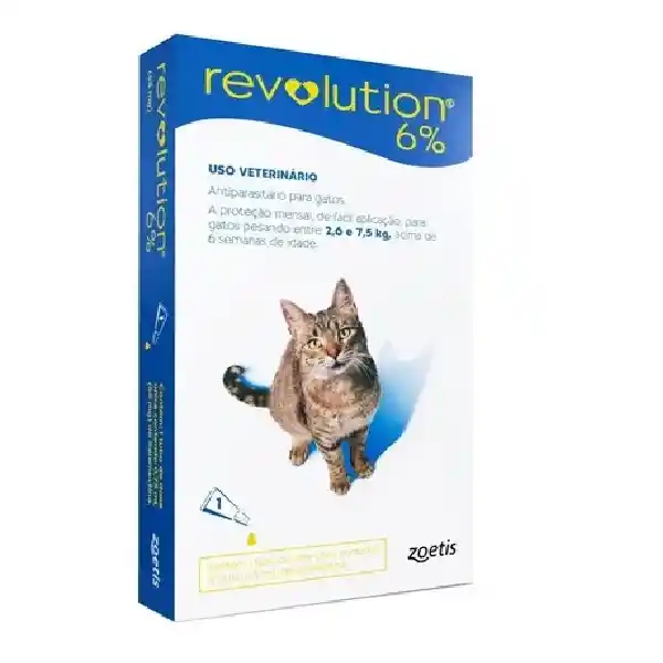 Revolution Gato 6% 0.75 Ml