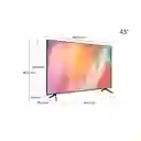 Samsung Televisor 43" Uhd 4K Smart Tv