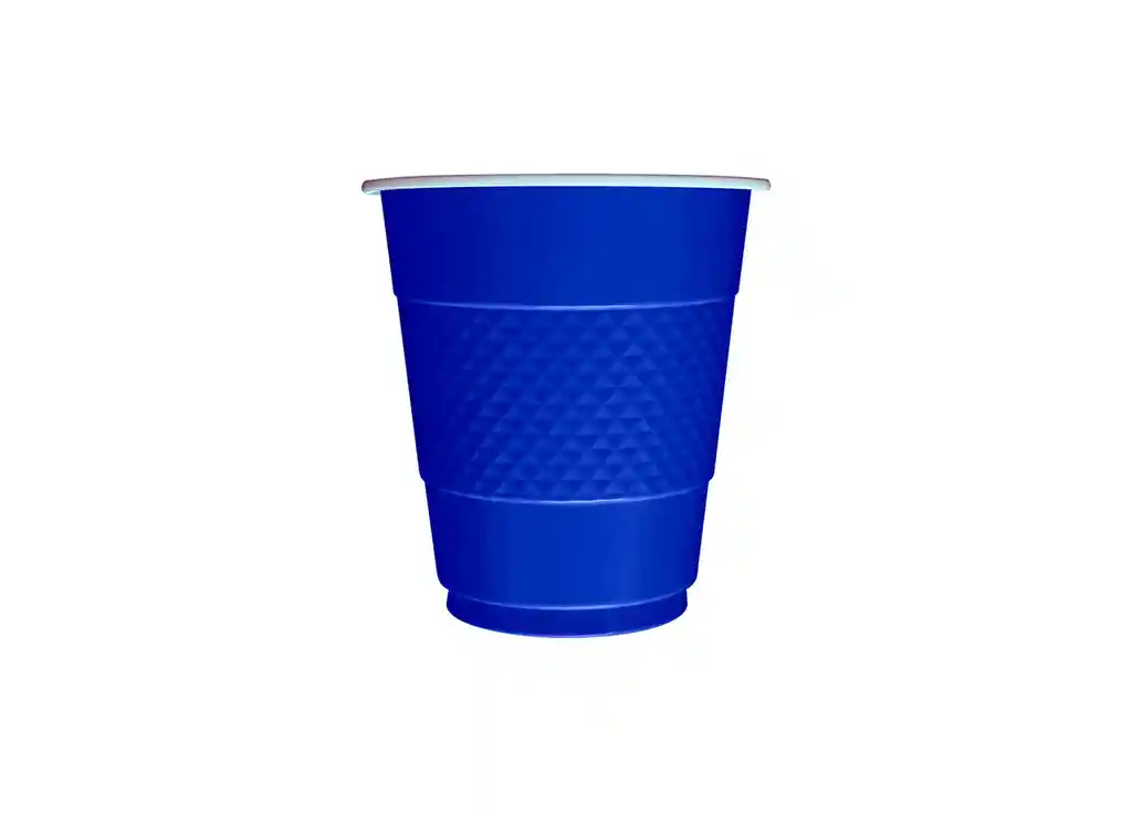 Sempertex Vaso Deluxe Unicolor Azul Rey 7Oz