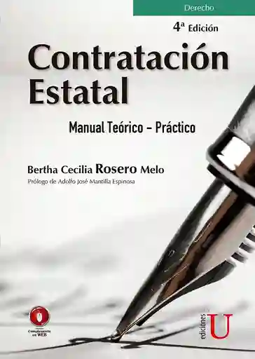 Contratación estatal. Manual teórico – práctico. 4ª. Edición