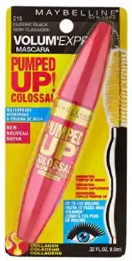 Maybelline Pestañina Pumped Up Colossal De