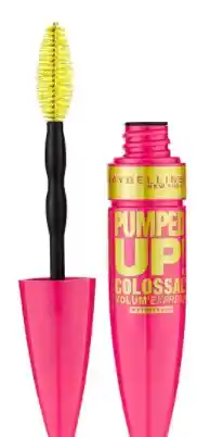 Maybelline Pestañina Pumped Up Colossal De A Prueba De Agua.