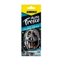 Simoniz Shick Ambientador Rejilla Colonia Fresca 10 mL 104141