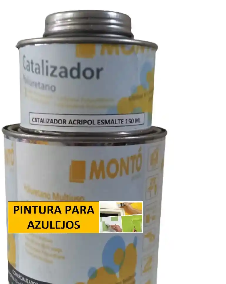 PINTURA PARA AZULEJOS BAÑOS Y COCINAS 750 ML BLANCO