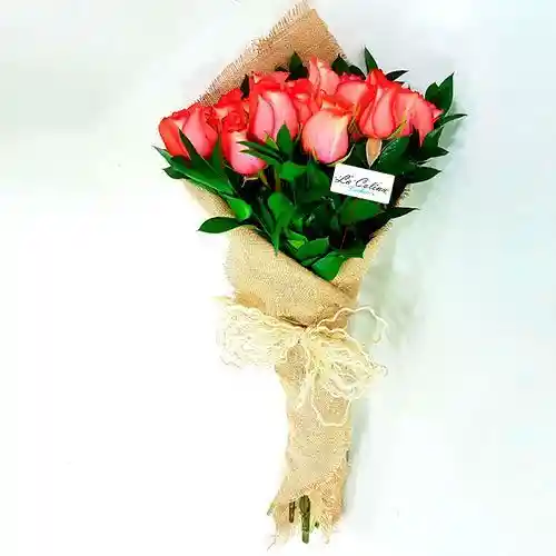 Bouquet de Rosas Marroqui 15 ROSAS - Rappi