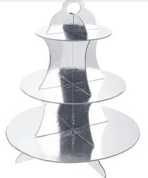 Stand Para Cup Cake Plata