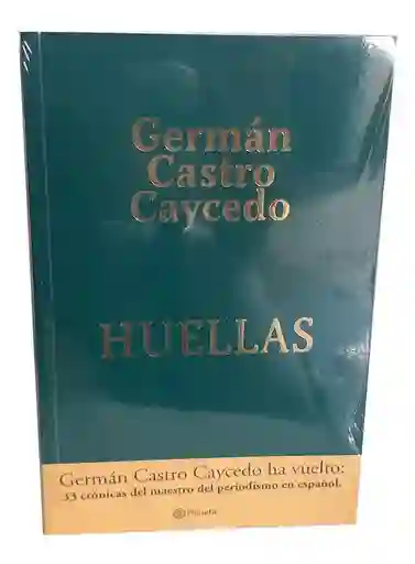 HUELLAS - GERMÁN CASTRO CAYCEDO