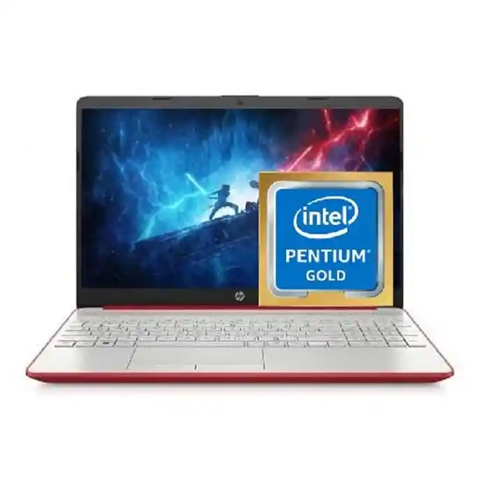Hp Portatil 15 Dw1083Wm Pentium Gold 6405U 4Gb 128Gb 15.6 Scarlet Red