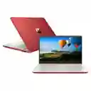 Hp Portatil 15 Dw1083Wm Pentium Gold 6405U 4Gb 128Gb 15.6 Scarlet Red