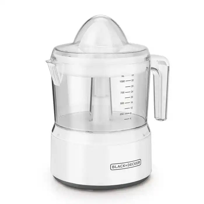 Exprimidor BLACK DECKER CJ650W Blanco