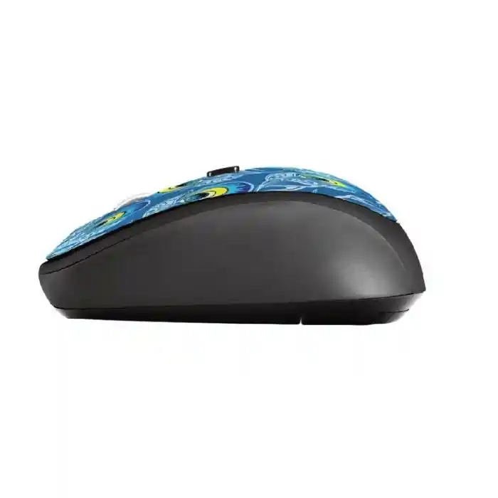 Trust Mouse 23388 Inalambrico Usb Yvi Peacock