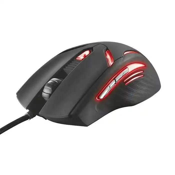 Trust Mouse 19509 Gamer Alambrico Gxt 152 Exent Negro