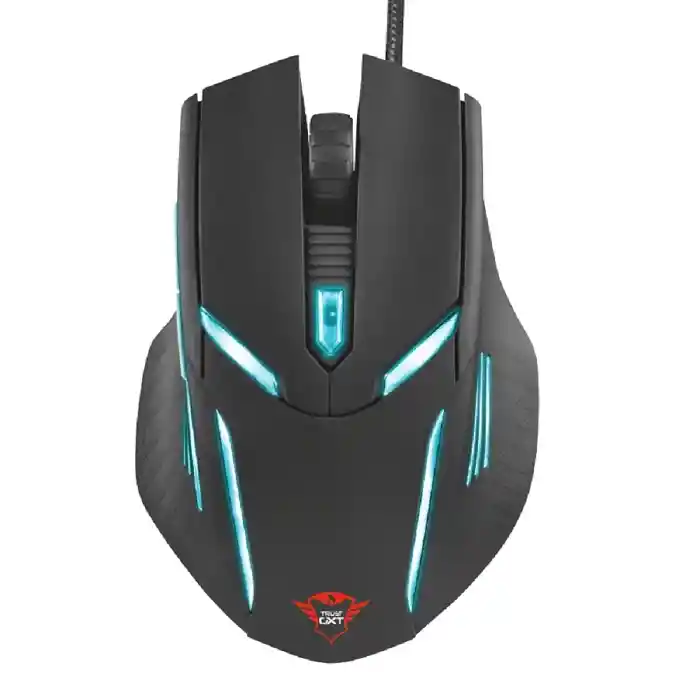 Trust Mouse 19509 Gamer Alambrico Gxt 152 Exent Negro