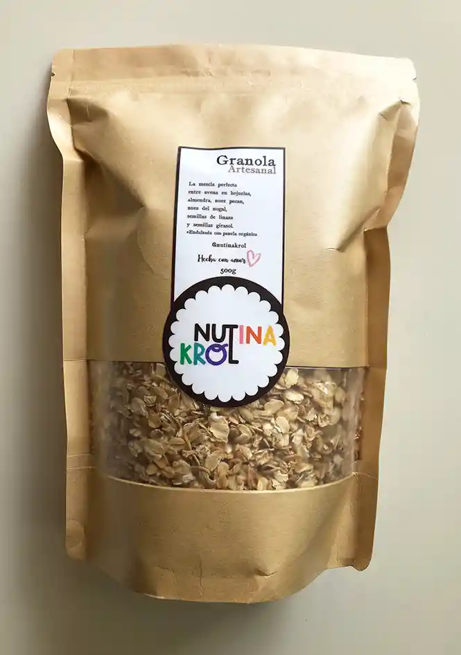 Granola Artesanal 500g