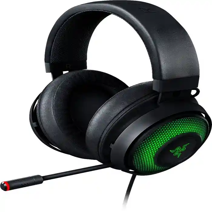 Razer Diadema Kraken Ultimate Con Cableado Iluminacion Negra