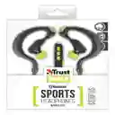 AUDIFONOS DEPORTIVOS 20890 BLUETOOTH TRUST SENFUS NEG-VDE