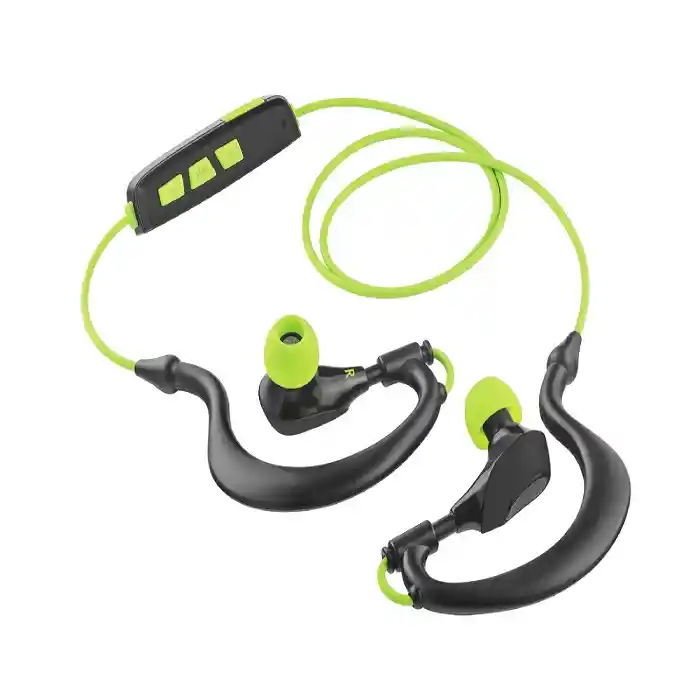 AUDIFONOS DEPORTIVOS 20890 BLUETOOTH TRUST SENFUS NEG-VDE
