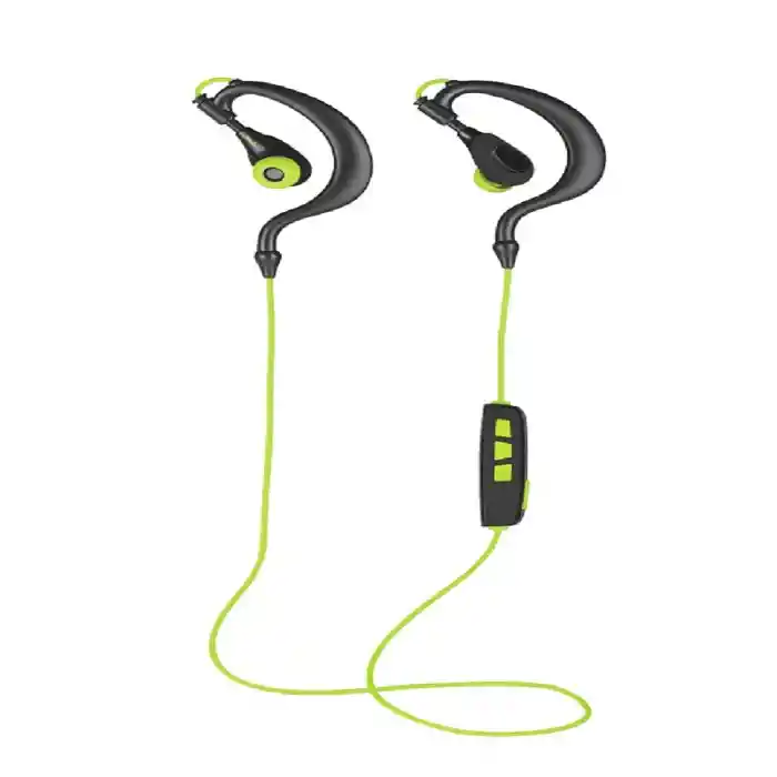 AUDIFONOS DEPORTIVOS 20890 BLUETOOTH TRUST SENFUS NEG-VDE