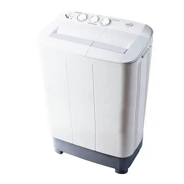 Kalley Lavadora Semi Automática 7 Kilogramos K-Lavsa7B Blanca