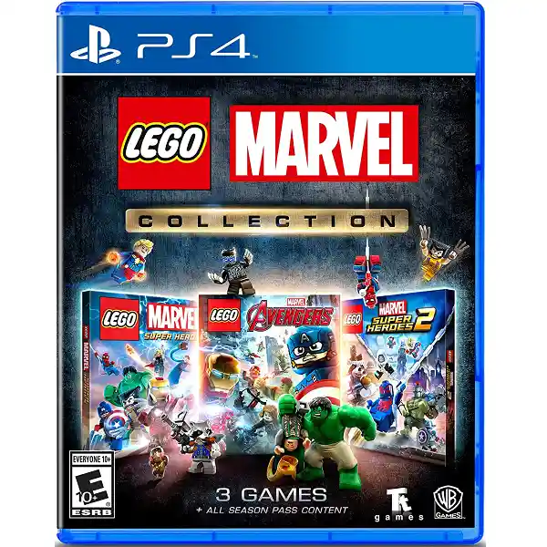 Lego Marvel Collection Playstation 4 