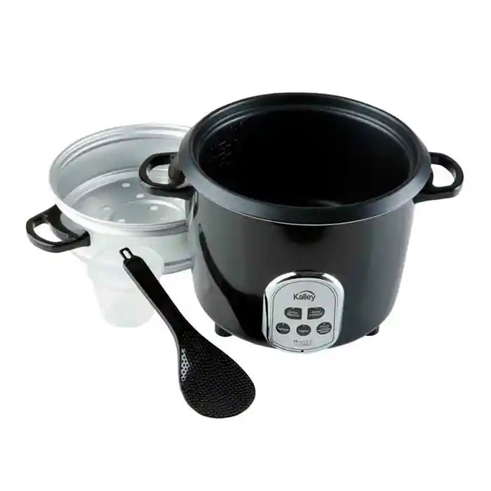 Kalley Olla Arrocera 7 Tazas K-Drc14 Digital Negro