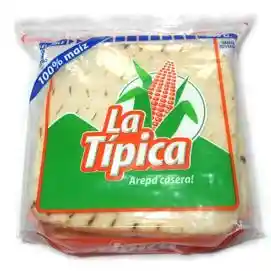 AREPA DE AMIZ CUADRADA X 10 UND 
