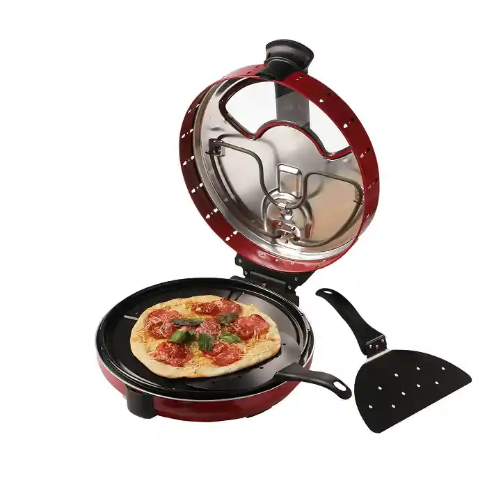 Kalley Pizza Maker K-Pm1 Negro-Rojo