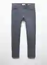 Jean Patrick Tejano Gris Talla 46 Hombre Mango