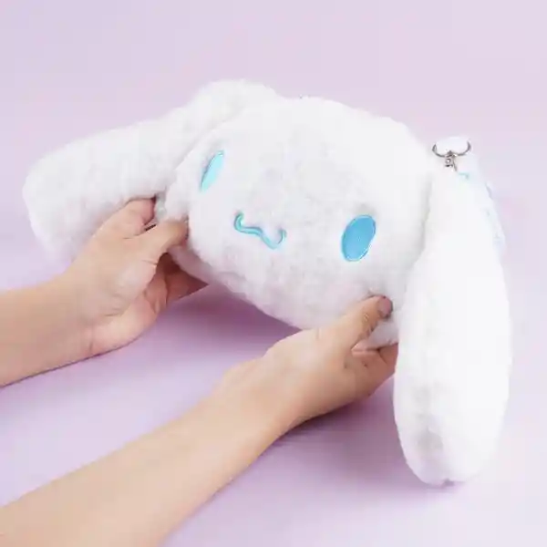 Bolsa Crossbody Cinnamoroll 8In Serie Sanrio Miniso