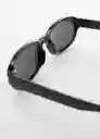 Gafas de Sol Jara Negro Talla 99 Mujer Mango