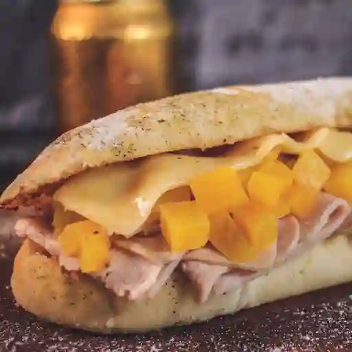 Sándwich lord hawaiano