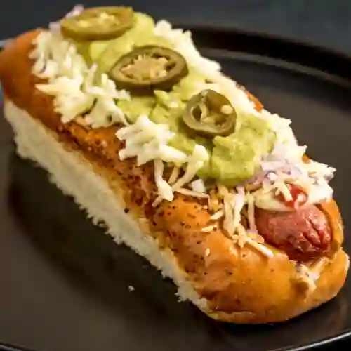 Hot Dog Guacamole