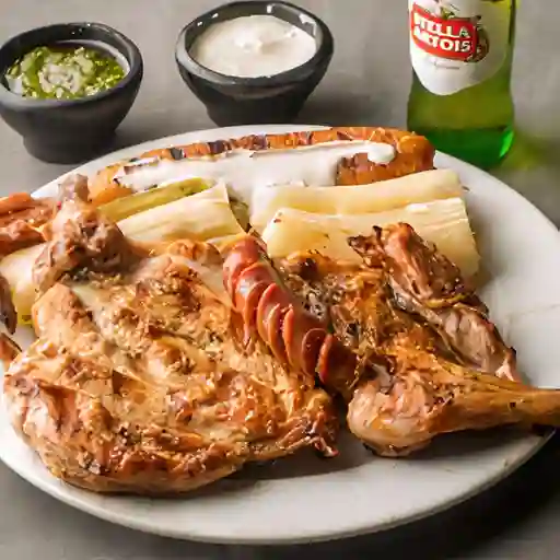 Pollo Árabe Mil Carnes