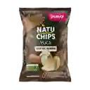 Natuchips Yuca Con Sal Marina 120 g