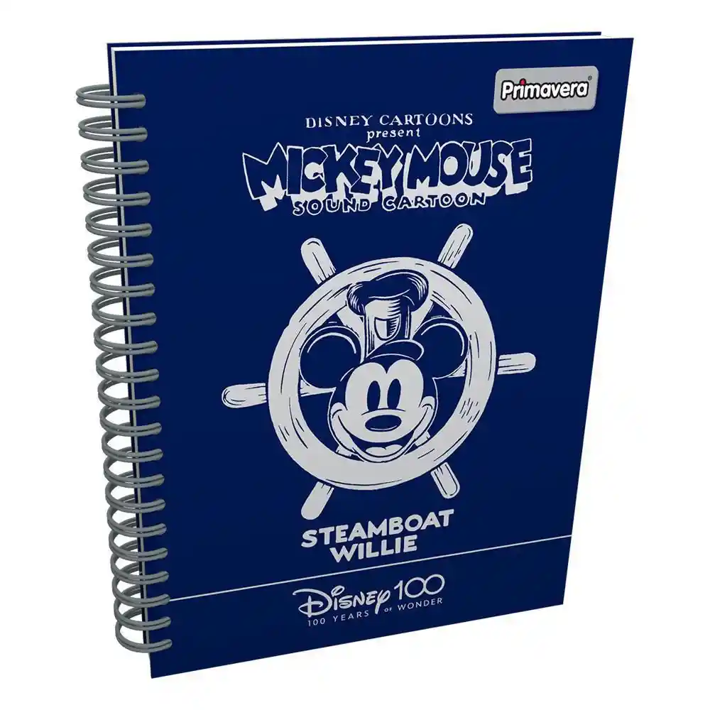 Primavera Cuaderno Cuadriculado Mickey Mouse 150 Hojas