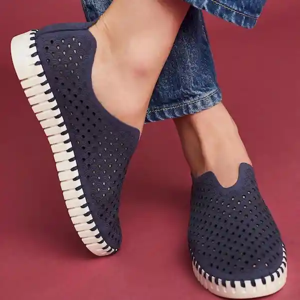 Inkanta Tenis Tulip Azul Oscuro Talla 37