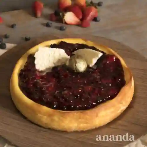 Cheesecake Frutos Rojos Grande