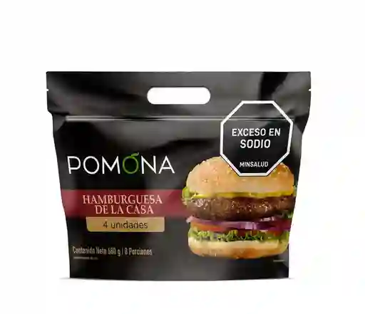 Hamburguesa de la Casa Pomóna
