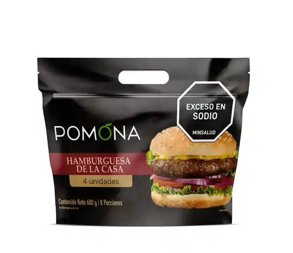 Hamburguesa de la Casa Pomóna