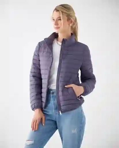 Chaqueta Morada Talla S 122F200 Esprit