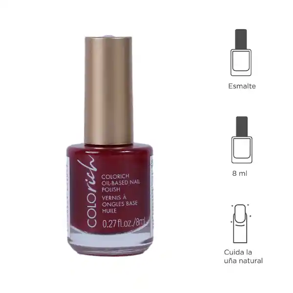 Esmalte de Uñas a Base de Aceite Colorich 11 Miniso