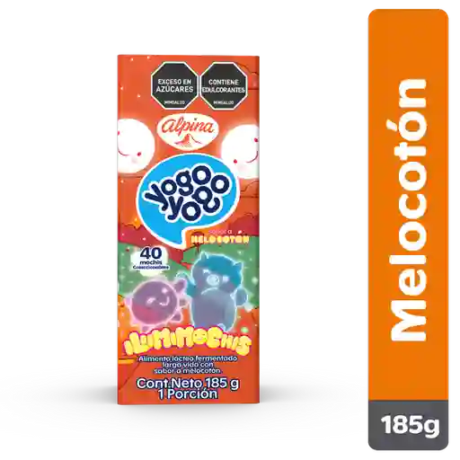 Yogo Yogo Melocotón Caja 185ml