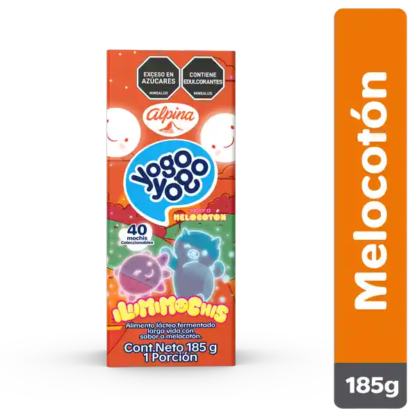 Yogo Yogo Melocotón Caja 185ml