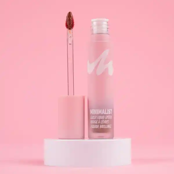 Lápiz Labial Líquido Brillante Serie Minimalist 15 Miniso