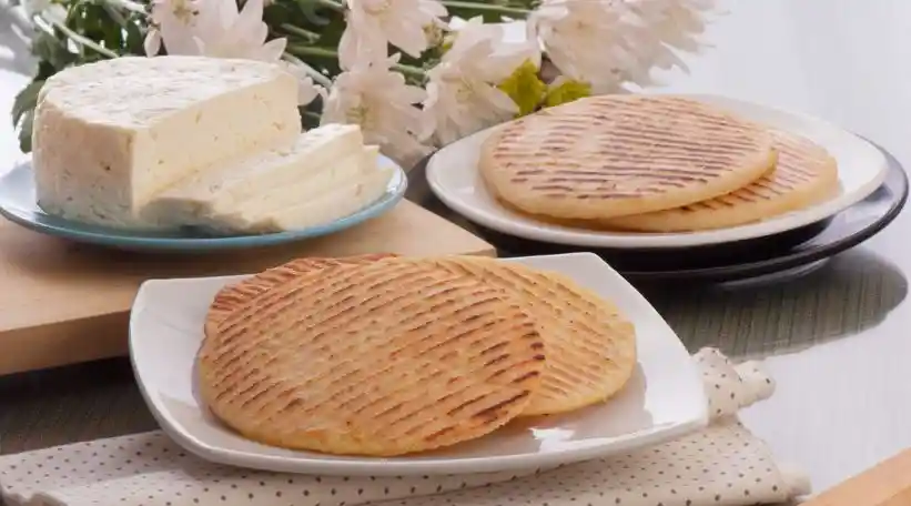 AREPA DE QUESO X5 UND 