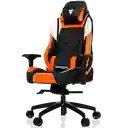 Silla Gamer VERTAGEAR P-Line PL6000 Negro & Naranja