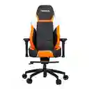 Silla Gamer VERTAGEAR P-Line PL6000 Negro & Naranja