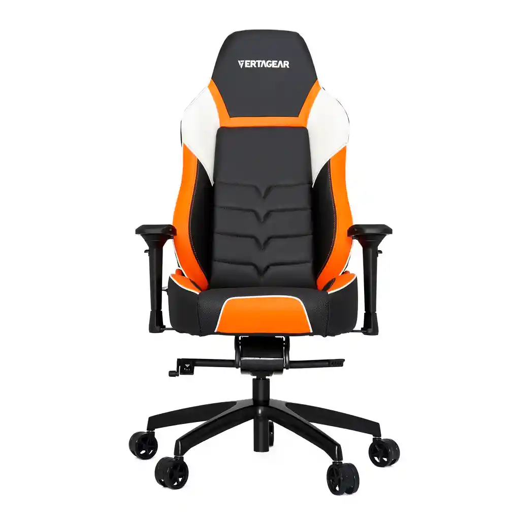 Silla Gamer VERTAGEAR P-Line PL6000 Negro & Naranja