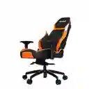 Silla Gamer VERTAGEAR P-Line PL6000 Negro & Naranja