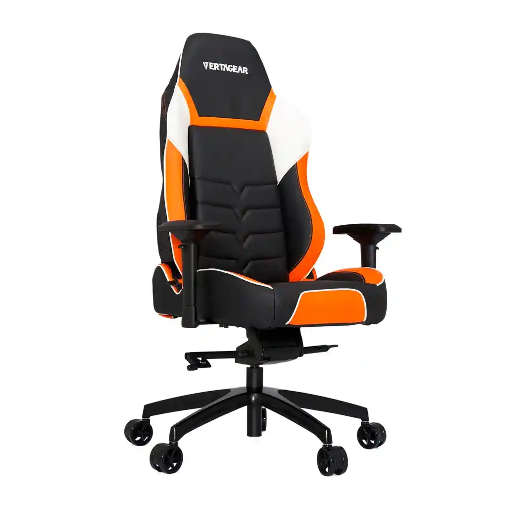 Silla Gamer VERTAGEAR P-Line PL6000 Negro & Naranja